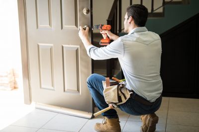 Front Door Repair