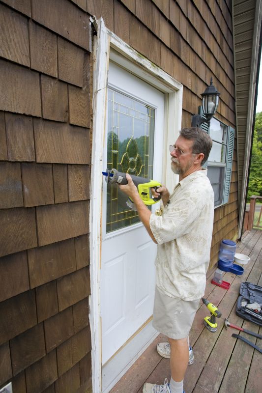 Front Door Repair