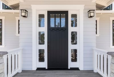 Your Front Door Protects Your Family From Intruders