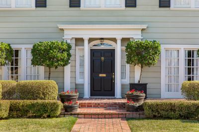 Your Front Door Provides Insulation Against The Elements